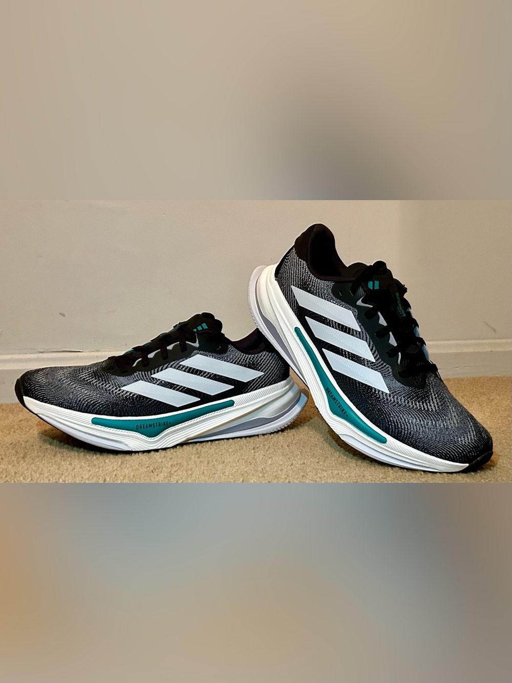 ADIDAS SUPERNOVA PRIMA 2 RUNNING SHOES - SIZE MEN’S 8.5
